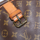 LOUIS VUITTON Monogram Saumur 43 Shoulder Bag M42252 LV Auth 204139-10