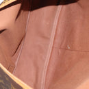 LOUIS VUITTON Monogram Saumur 43 Shoulder Bag M42252 LV Auth 204139-11