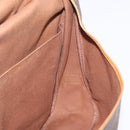 LOUIS VUITTON Monogram Saumur 43 Shoulder Bag M42252 LV Auth 204139-28