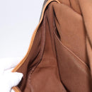 LOUIS VUITTON Monogram Saumur 43 Shoulder Bag M42252 LV Auth 204139-29