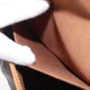 LOUIS VUITTON Monogram Saumur 43 Shoulder Bag M42252 LV Auth 204139-30