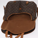 LOUIS VUITTON Monogram Saumur 43 Shoulder Bag M42252 LV Auth 204139-31
