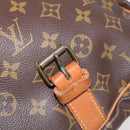 LOUIS VUITTON Monogram Saumur 43 Shoulder Bag M42252 LV Auth 204139-32