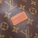 LOUIS VUITTON Monogram Saumur 43 Shoulder Bag M42252 LV Auth 204139-33