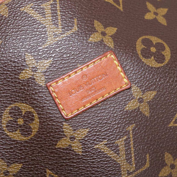 LOUIS VUITTON Monogram Saumur 43 Shoulder Bag M42252 LV Auth 204139