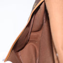 LOUIS VUITTON Monogram Saumur 43 Shoulder Bag M42252 LV Auth 204139-36