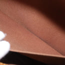 LOUIS VUITTON Monogram Saumur 43 Shoulder Bag M42252 LV Auth 204139-37