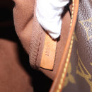 LOUIS VUITTON Monogram Saumur 43 Shoulder Bag M42252 LV Auth 204139-12