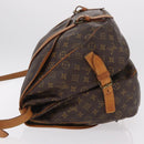 LOUIS VUITTON Monogram Saumur 43 Shoulder Bag M42252 LV Auth 204139-4