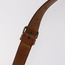 LOUIS VUITTON Monogram Saumur 43 Shoulder Bag M42252 LV Auth 204139-8