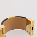 LOUIS VUITTON Vernis Infinity Dot Bracelet Yayoi Kusama Black LV Auth 204141V-9