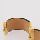 LOUIS VUITTON Vernis Infinity Dot Bracelet Yayoi Kusama Black LV Auth 204141V-8