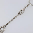 HERMES Farandole ST Bracelet Ag925 Silver Auth 204142M-10
