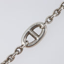 HERMES Farandole ST Bracelet Ag925 Silver Auth 204142M-12