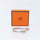 HERMES Farandole ST Bracelet Ag925 Silver Auth 204142M-14