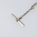 HERMES Farandole ST Bracelet Ag925 Silver Auth 204142M-2