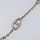 HERMES Farandole ST Bracelet Ag925 Silver Auth 204142M-4