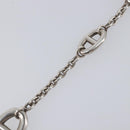 HERMES Farandole ST Bracelet Ag925 Silver Auth 204142M-5