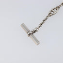 HERMES Farandole ST Bracelet Ag925 Silver Auth 204142M-7