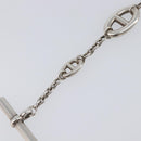 HERMES Farandole ST Bracelet Ag925 Silver Auth 204142M-8