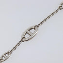 HERMES Farandole ST Bracelet Ag925 Silver Auth 204142M-9