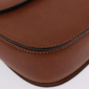 GUCCI Bamboo Hand Bag Leather Brown Gold 000 46 0188 Auth 204148V-20