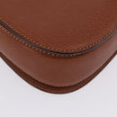 GUCCI Bamboo Hand Bag Leather Brown Gold 000 46 0188 Auth 204148V-22
