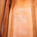 GUCCI Bamboo Hand Bag Leather Brown Gold 000 46 0188 Auth 204148V-29