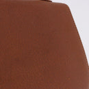 GUCCI Bamboo Hand Bag Leather Brown Gold 000 46 0188 Auth 204148V-3