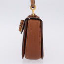 GUCCI Bamboo Hand Bag Leather Brown Gold 000 46 0188 Auth 204148V-4