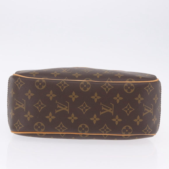 LOUIS VUITTON Monogram Trouville Hand Bag M42228 LV Auth 204150V