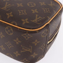 LOUIS VUITTON Monogram Trouville Hand Bag M42228 LV Auth 204150V-17