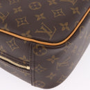 LOUIS VUITTON Monogram Trouville Hand Bag M42228 LV Auth 204150V-18