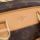 LOUIS VUITTON Monogram Trouville Hand Bag M42228 LV Auth 204150V-20