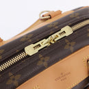 LOUIS VUITTON Monogram Trouville Hand Bag M42228 LV Auth 204150V-21