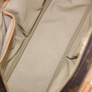 LOUIS VUITTON Monogram Trouville Hand Bag M42228 LV Auth 204150V-10