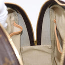 LOUIS VUITTON Monogram Trouville Hand Bag M42228 LV Auth 204150V-24