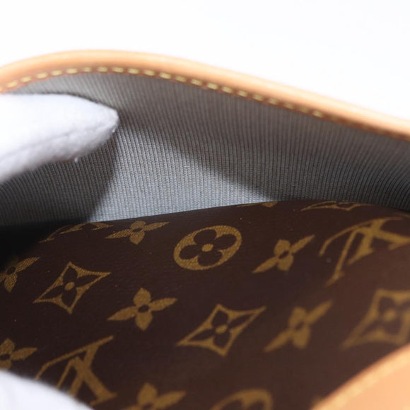 LOUIS VUITTON Monogram Trouville Hand Bag M42228 LV Auth 204150V