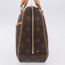 LOUIS VUITTON Monogram Trouville Hand Bag M42228 LV Auth 204150V-4