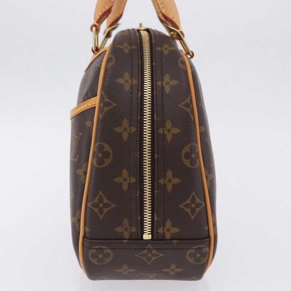 LOUIS VUITTON Monogram Trouville Hand Bag M42228 LV Auth 204150V
