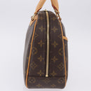 LOUIS VUITTON Monogram Trouville Hand Bag M42228 LV Auth 204150V-5