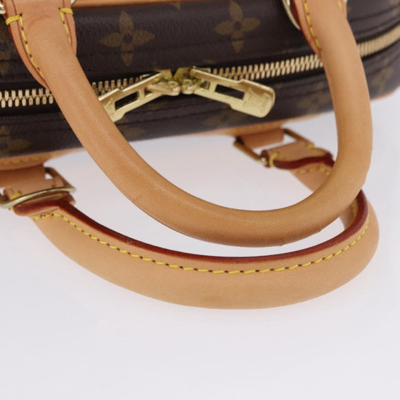 LOUIS VUITTON Monogram Trouville Hand Bag M42228 LV Auth 204150V