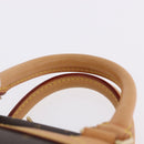 LOUIS VUITTON Monogram Trouville Hand Bag M42228 LV Auth 204150V-15