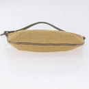 GUCCI GG Canvas Shoulder Bag Beige Gold 005 0813 Auth 204158-12