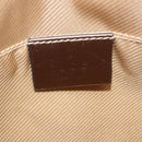 GUCCI GG Canvas Shoulder Bag Beige Gold 005 0813 Auth 204158-18