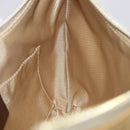 GUCCI GG Canvas Shoulder Bag Beige Gold 005 0813 Auth 204158-20