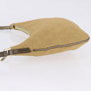 GUCCI GG Canvas Shoulder Bag Beige Gold 005 0813 Auth 204158-5