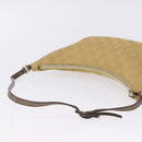 GUCCI GG Canvas Shoulder Bag Beige Gold 005 0813 Auth 204158-7