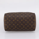LOUIS VUITTON Monogram Speedy 30 Hand Bag M41526 LV Auth 204159V-11