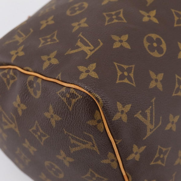 LOUIS VUITTON Monogram Speedy 30 Hand Bag M41526 LV Auth 204159V